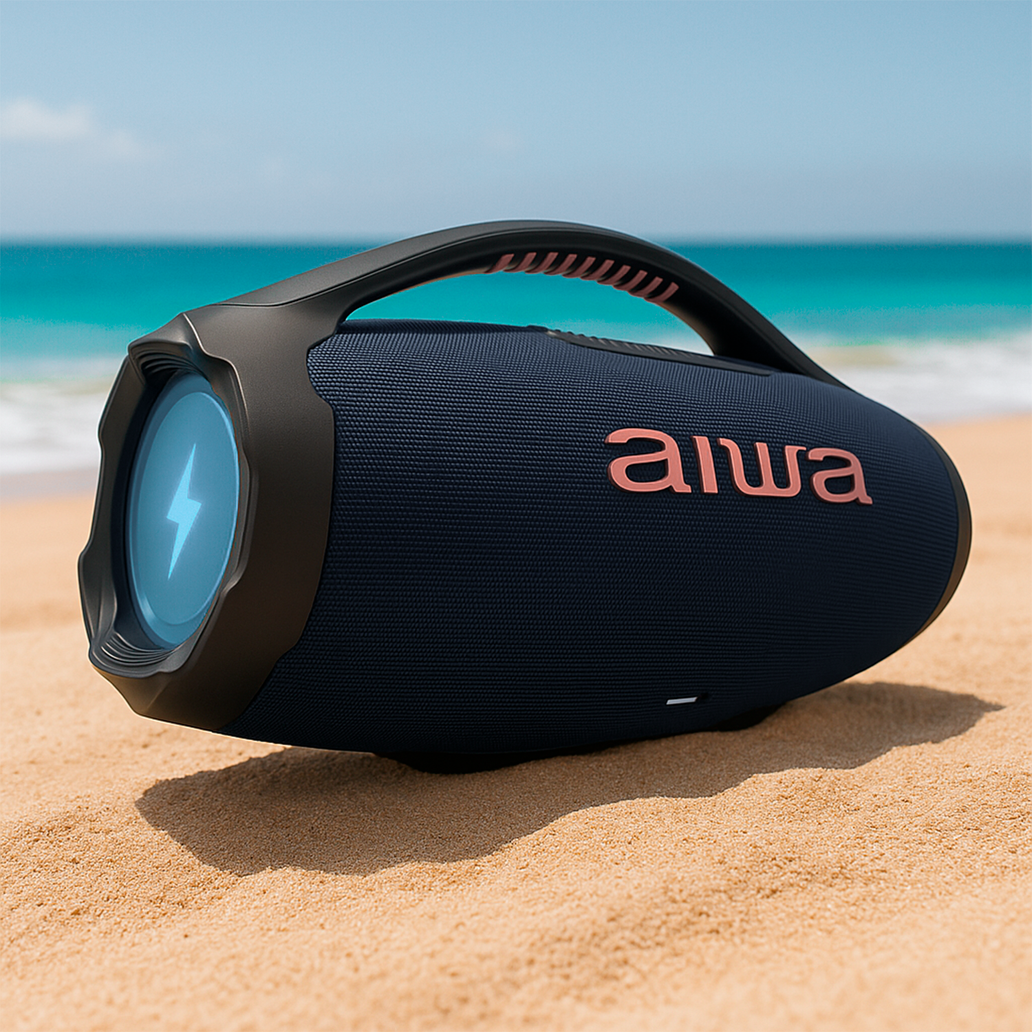 Caixa De Som Boombox Plus Aiwa Bbs-01-lbl 200w Bluetooth Caixa De Som Boombox Plus Aiwa Bbs-01-lbl 200w Bluetooth